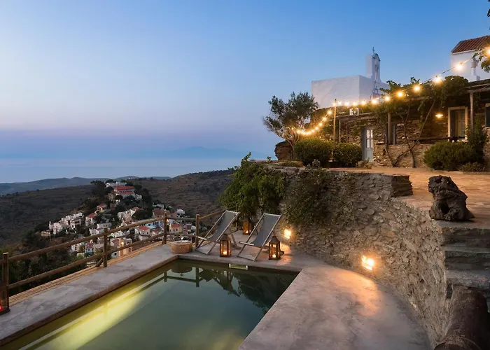 Lejlighedshotel Kea Village & Ioulis