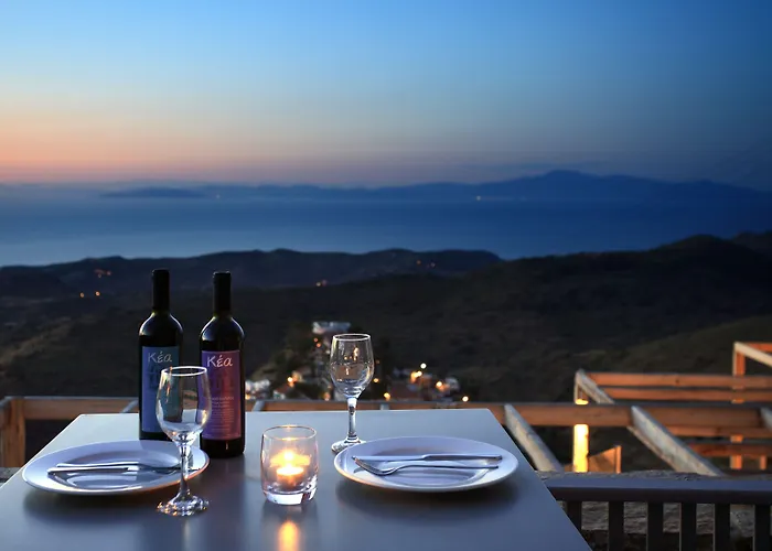 Lejlighedshotel Kea Village & Ioulis